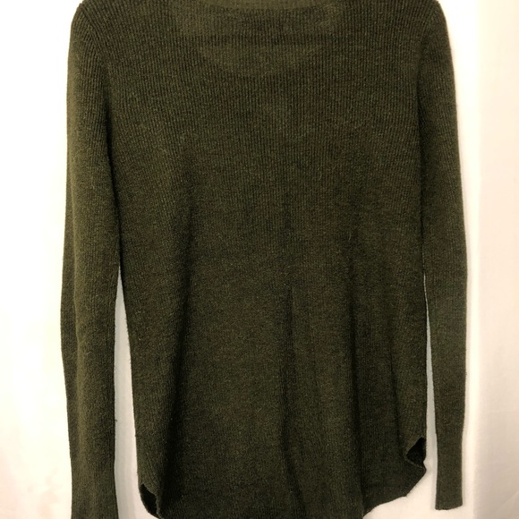 American Eagle green sweater (S) - Picture 5 of 6
